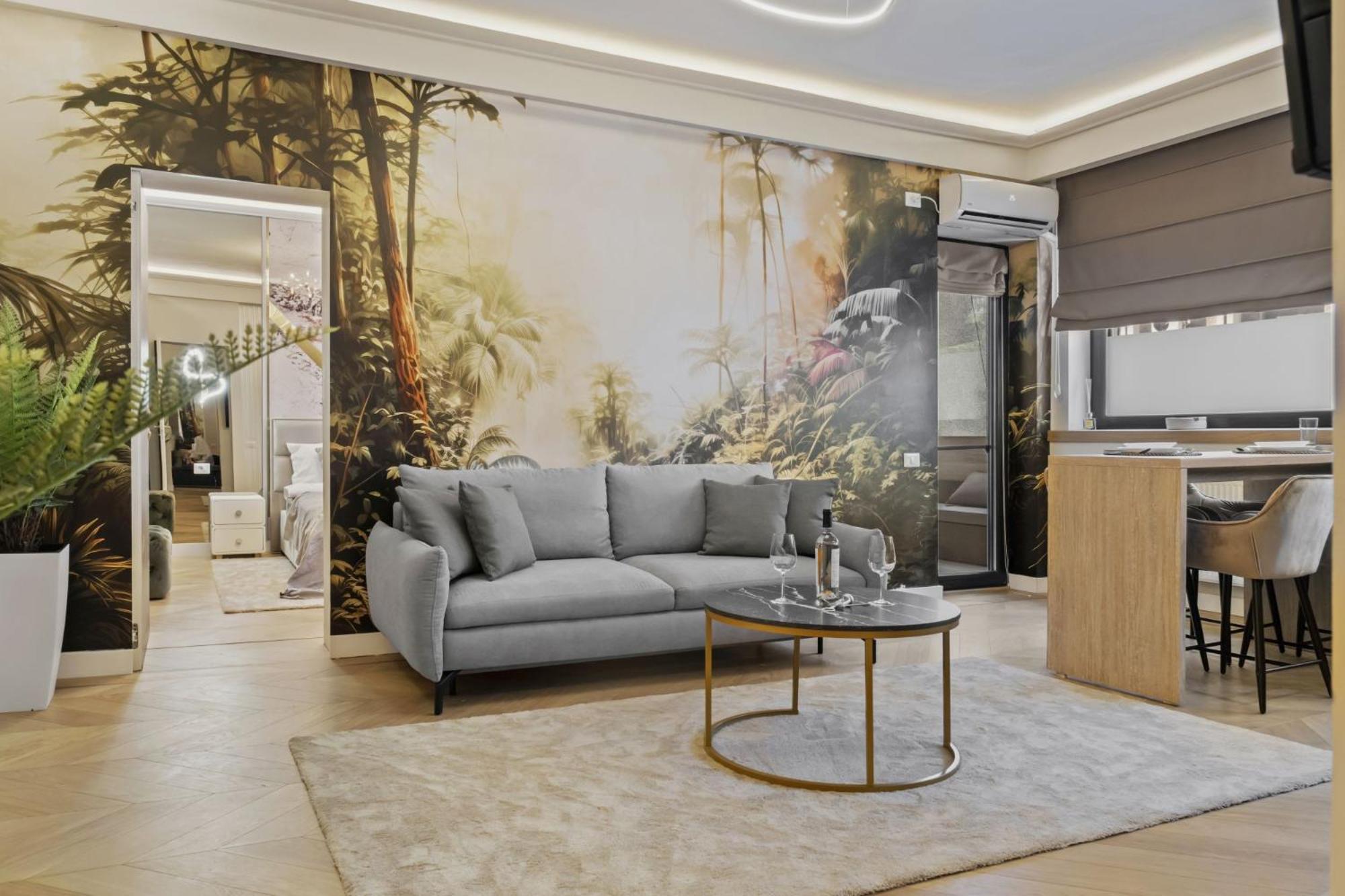 Central Two Rooms Apartment The Paradise Of Lights Bucarest Esterno foto
